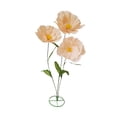 thumbnail image 4 of Decoración de flores gigantes para bodas, flores artificiales gigantes impermeables para decoración . Champán, 4 of 9