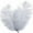 Grey, variant on Yuehao Decorative Feathers About 32cmColorful Feathers Wedding Decoration Flower Arrangement Stage Clothing Decoration Grey