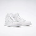 thumbnail image 2 of Reebok Mens Royal Bb4500 Hi2 Sneakers White Solid Grey Size 10 Athletic Shoes, 2 of 9