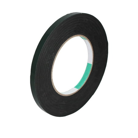 8mmx0.5mm Double Sided Sponge Tape Adhesive Sticker Foam Glue Strip Sealing 15M