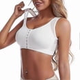 thumbnail image 1 of Post Surgery Bra Surgical Bra Compression Sports Bra Front Closure Bras For Women, 1 of 4