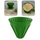 thumbnail image 4 of Taza de filtro de café de cono de gotero de café de silicona para acampar con Verde Sunnimix Gotero de café de silicona, 4 of 8