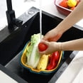 thumbnail image 4 of Binwennn 6 PCS Kitchen Washing Bowl And Strainer Set Multifunctional Double Layered 𝖣𝗋𝖺𝗂𝗇 Basin And For Fruit Vegetables Drying Rack for Baby Bottles Compact Kitchen Rack Latest Kitchenware Rack, 4 of 8
