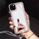 thumbnail image 1 of Funda con diamante de espejo para iPhone 14, 11 Pro MAX, XS, XR, SE 2020, 7, 8 Plus, 12, 13 Pro, anillo de apoyo, funda de silicona suave con joyas ostentosas Fivean unisex, 1 of 2
