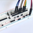 thumbnail image 6 of DSLRKIT Symmetrical 6.25mm Dual-End Pins 20-Pin Single Row Double Male Pin Header (Pack of 20), 6 of 7