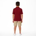 thumbnail image 5 of Polo French Toast talla S color Burdeos, 5 of 5
