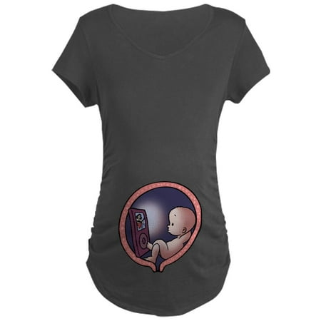 

CafePress - Womb Potato Maternity Dark T Shirt - Maternity Dark T-Shirt