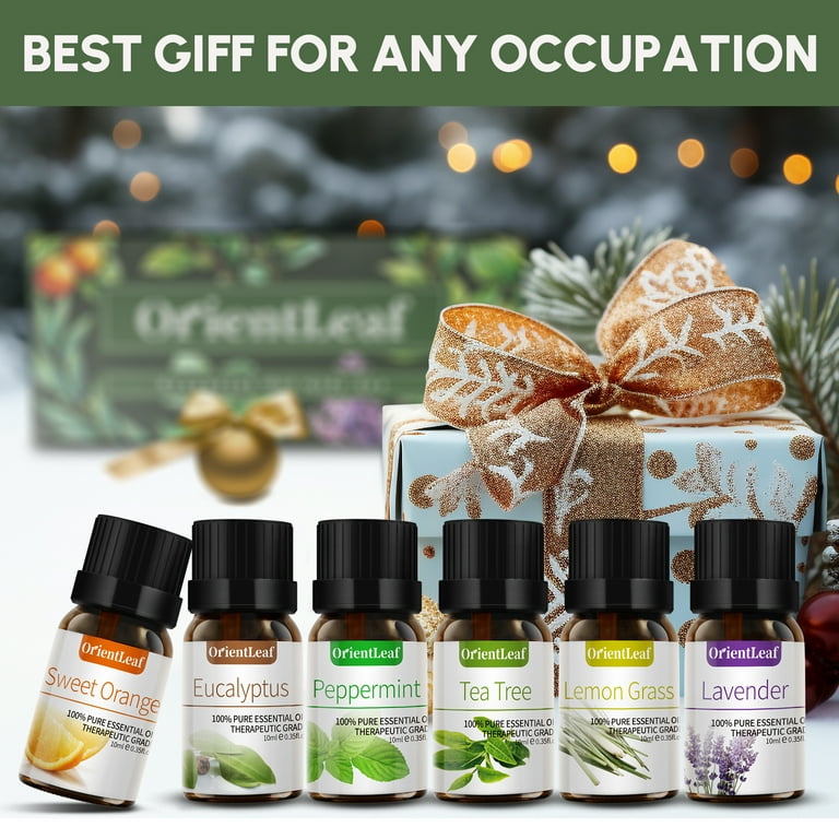 6pcs Gift Set 10ml Sweet Essential Oils for Humidifier Aromatic