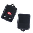 thumbnail image 3 of 2pcs Replacement Keyless Entry Key Fob Clicker Transmitter 3 Button (Black), 3 of 5