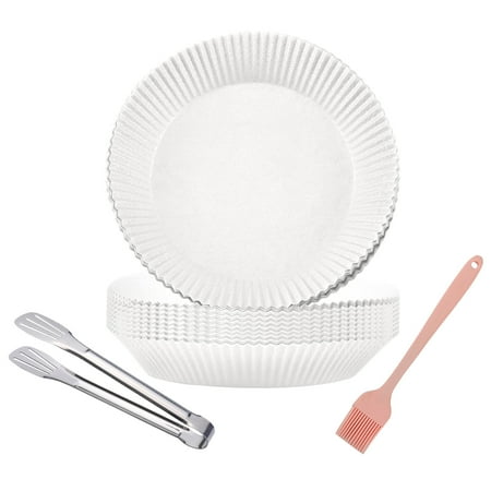 

Air Fryer Disposable Paper Liner Non-stick Disposable Air Fryer Liners Non-Stick Air Fryer Liners Baking Paper for Oil-proof