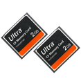 thumbnail image 1 of Tarjeta de memoria CF LILIWELL Ultra de 2 GB (paquete de 2) para cámara réflex, 1 of 9