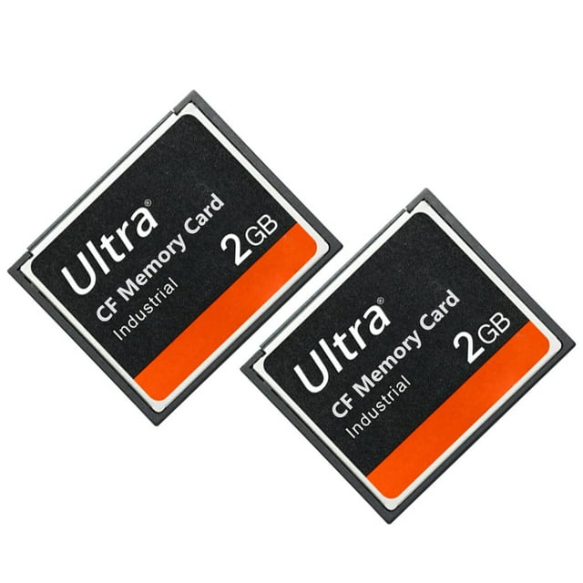 Tarjeta de memoria CF LILIWELL Ultra de 2 GB (paquete de 2) para cámara réflex