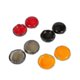 thumbnail image 4 of 2pcs Turn Signal Lens Cover For Harley Touring Road King Sportster Dyna Softail, 4 of 5