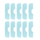 thumbnail image 3 of Lentes de repuesto para soldar, 10 piezas Gafas de soldar Lentes de repuesto para gafas de soldar Lentes de protección para gafas de soldar Durabilidad mejorada, 3 of 8