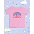 thumbnail image 3 of Independence Day America T-Shirt Infant -Image by Shutterstock,  18 Months, 3 of 4