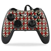 MightySkins PREXBONCO-Sugar Skull Skin for PowerA Pro Ex XBox One Controller Case Wrap Cover Sticker - Yeah Mon