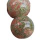 thumbnail image 1 of Exportador y fabricante de esferas de unakita curativas naturales a precio asequible, piedra de palma de unakita verde, 1 of 3