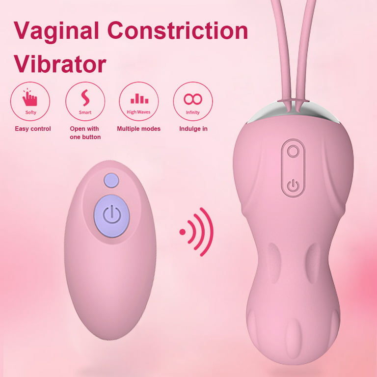 TAQU 10 Vibration Mode Couple Toys with Remote Control(Pink)