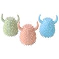 thumbnail image 5 of Bite-resistant Cleansing Teeth Dog Chewing Toy,molar Teeth Vocalization Toyspink, 5 of 5
