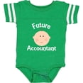 thumbnail image 3 of Inktastic Future Accountant Occupation Boys or Girls Baby Bodysuit, 3 of 5