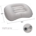 thumbnail image 3 of Lightweight Inflatable For Camping Pillow with Neck Support for Travelers, 3 of 10