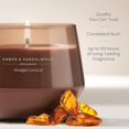 thumbnail image 3 of Yankee Candle Studio Collection Candle, Amber & Sandalwood, 10 OZ, 3 of 8