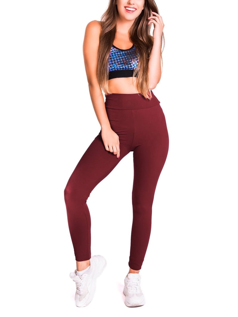 Sexy Dance Plus Size Women's Workout Yoga Leggings High Waist Workout Gym Exercise  Clothes Solid Color Yoga Pants Sexy Leggings Sportswear Athleticwear  Loungewear Non See-through - Walmart.com