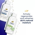 thumbnail image 5 of Dove Body Wash Travel Essentials Variety 2-Pack – Refreshing Cucumber & Green Tea + Deep Moisture Nourishing Body Washes, 3 Oz Ea, 5 of 7