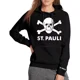 thumbnail image 1 of Sudadera St Pauli Calavera Hoodie Mujer, 1 of 2