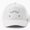 White, variant on Husband Daddy Protector Hero Baseball Cap, Father Family Role Statement Design, Classic Hat