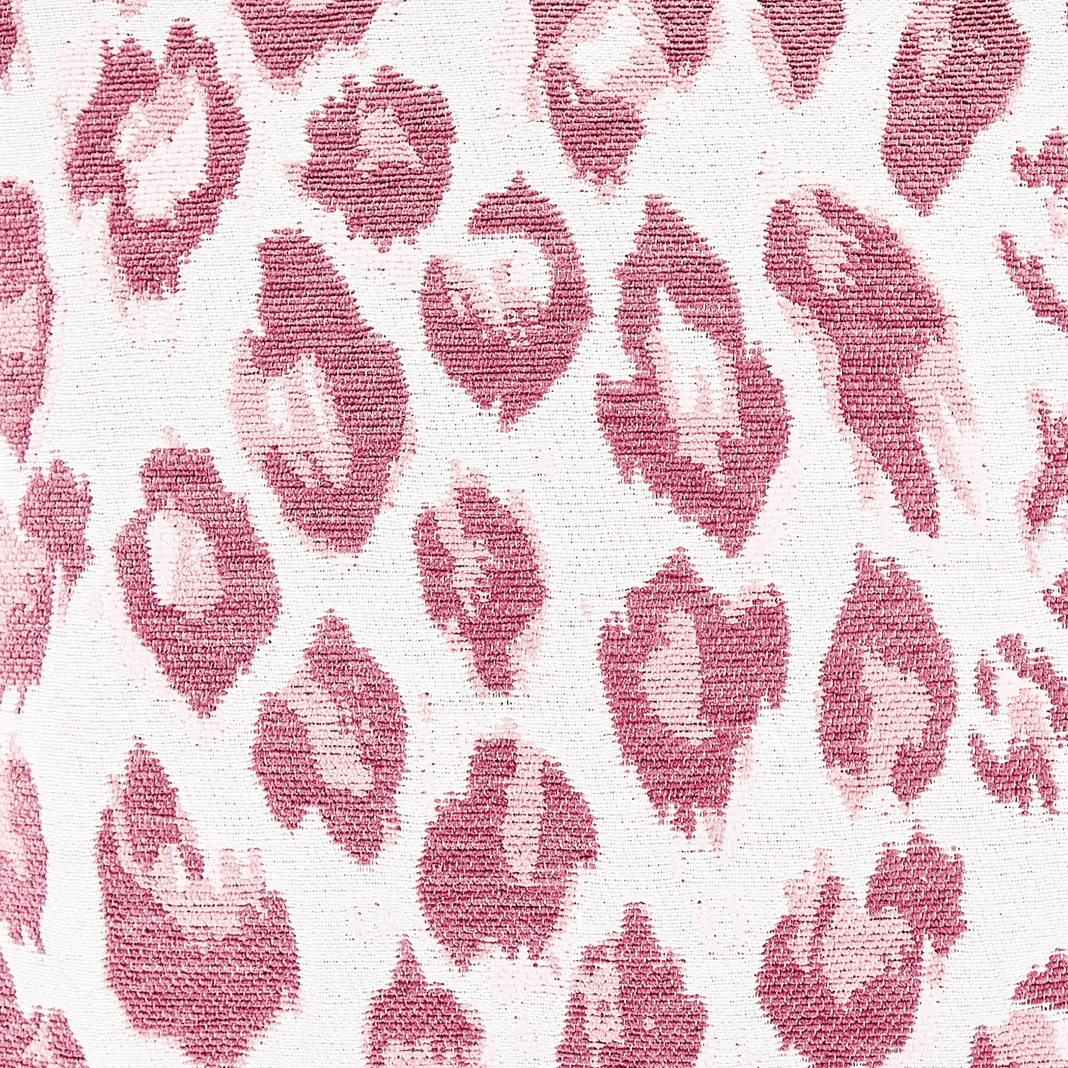 Mainstays 18 in x 18 in Pink Leopard Print Decorative Pillow