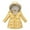 Gold, variant on GYRATEDREAM Girl's Winter Coat Jacket Hooded Kids Toddler Parka Outwear Warm Cotton Puffer Hooded Jacket 4-10T