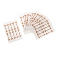 thumbnail image 1 of 10 pegatinas elásticas para moldear la nariz, tiras correctoras para el contorno de la nariz, prácticas tiras para la nariz., 1 of 8