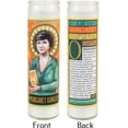 thumbnail image 3 of Margaret Sanger Secular Saint Candle - 8.5 Inch Glass Prayer Votive, 3 of 5