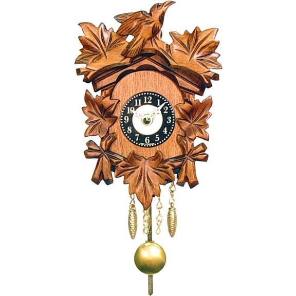 Engstler Battery-operated Clock - Mini Size with Music/Chimes