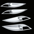 thumbnail image 4 of Interior Door Handle Decor,4Pcs/Set Inner Door Handle Interior Handle Panel Cover Car Interior Trim Exceptional Craftsmanship, 4 of 5