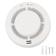 thumbnail image 1 of Alarma contra incendios, detector de humo 433 MHZ 3C Detector de humo Seguridad contra incendios Instalación sencilla, 1 of 9