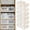 12pcs, variant on Linen Closet Organizers And Storage, 8 Pack Closet Storage Bins Linen Closet Baskets for Closet Organization Foldable Closet Organizer Bins with Clear Window For Organizing Clothing, Jeans, Shelves