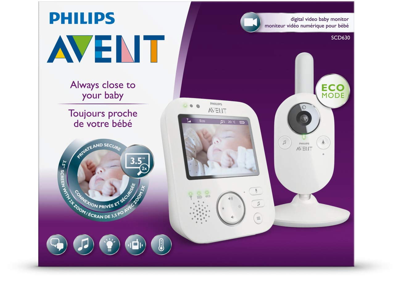 philips avent digital video baby monitor