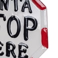 thumbnail image 4 of Gerson 2589400 Solar Holiday Decorative Sign, 42.3-inch Height, 4 of 9