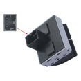 thumbnail image 2 of Botón de interruptor de consola de elevalunas eléctrico ABS delantero lado del conductor for VW Seat Ibiza Cordoba 6L2 POLO 9N 2001-2009 Fox 6Q0959858, 2 of 6