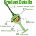 thumbnail image 5 of Manual Citrus Juicer Hand Squeeze Portable Convenient Make Juice Manual Juicer Home Supply, 5 of 5