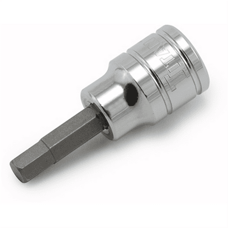 TITAN 1/4" DR. 2MM HEX BIT SOCKET
