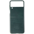 thumbnail image 2 of Samsung Official Leather Cover for Galaxy Z Flip3 5G - Green, 2 of 3
