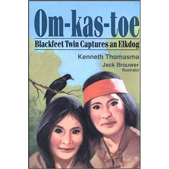 Om-Kas-Toe: Blackfeet Twin Captures an Elkdog #3