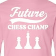 thumbnail image 4 of Inktastic Future Chess Champ Game Champion Long Sleeve Youth T-Shirt, 4 of 5