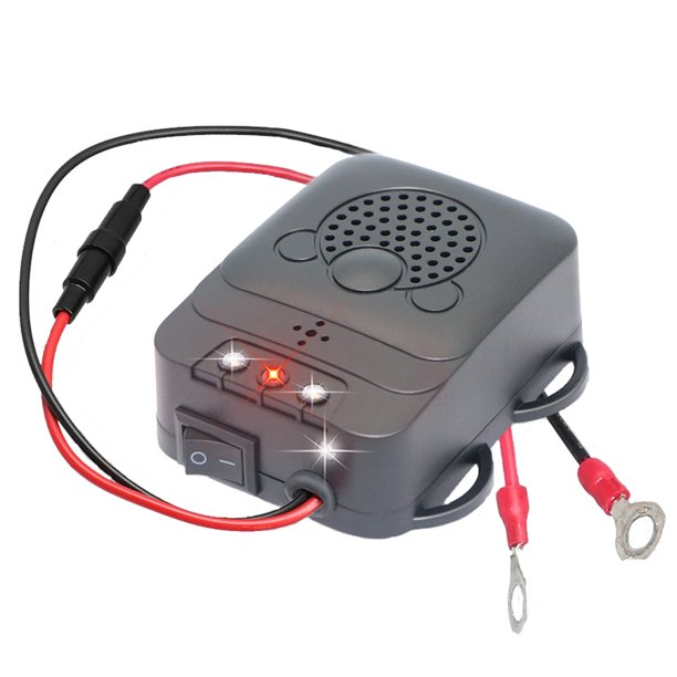 Eletorot Marderschreck Auto Marderabwehr Marderschutz Mit Ultraschall Und Led Blitzlichtfunktion 12 Khz Frequenz Marderfrei Fur Garage Motorraum Anschluss An 12v Autobatterie Walmart Com Walmart Com