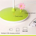 thumbnail image 4 of Cute Bee Led Lámpara De Escritorio Usb Lámpara Recargable Lámpara De Lectura Dormitorio Lámpara De Noche Eigraketly HA020208-00, 4 of 6