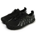 thumbnail image 3 of Quick Dry Womens Water Shoes Barefoot Snorkeling Diving Shoes Soft Sole Non Outdoor Beach Swim Creek Footwear Black 39, 3 of 7