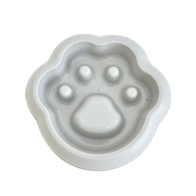 Comedero Lento Para Perros Y Gatos. Plato De Plástico Para Mascotas. Rompecabezas Interactivo Para La Hora De Comer. Uso En Interiores. Comedero Duradero Para Mascotas.